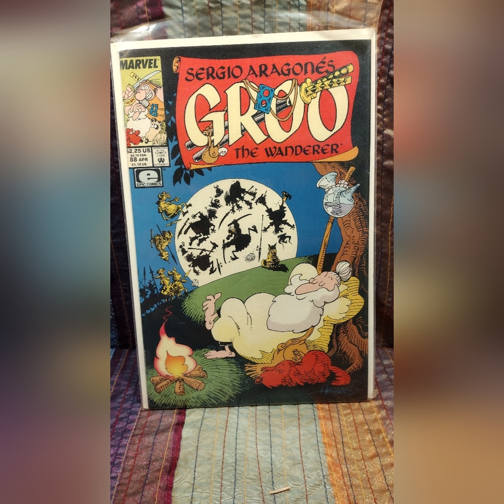 Groo the Wanderer Comic Book